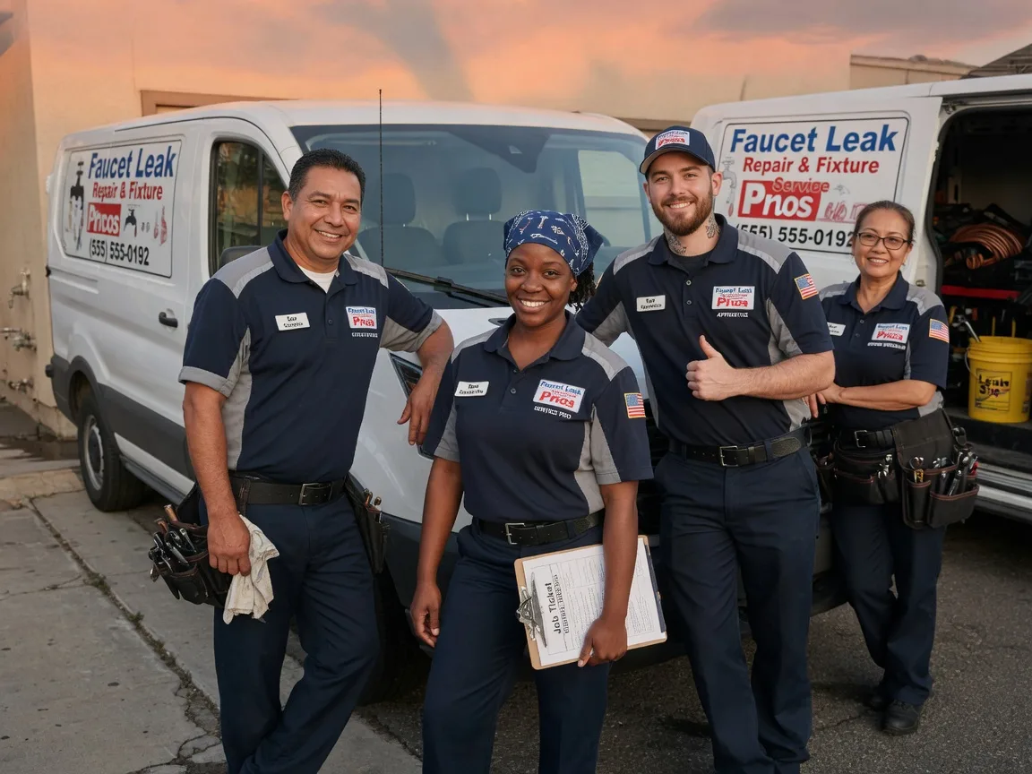 Faucet Repair company in Burbank, WA