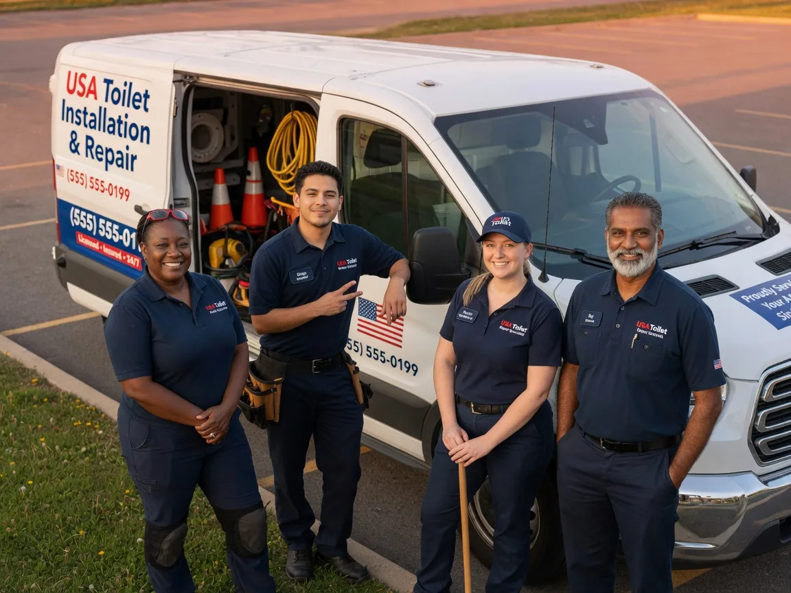 Toilet Installation company in Burbank, WA